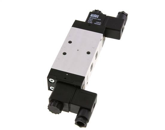 electrovanne bistable 5/2 G1/4'' 230V AC 2.5-10bar/35.0-140psi Airtec