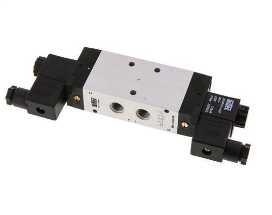 electrovanne bistable 5/2 G1/4'' 230V AC 2.5-10bar/35.0-140psi Airtec