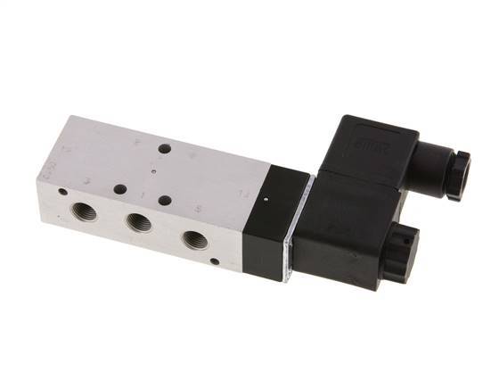 electrovanne 5/2 G1/8'' 12V DC 3-10bar/42-140psi Airtec