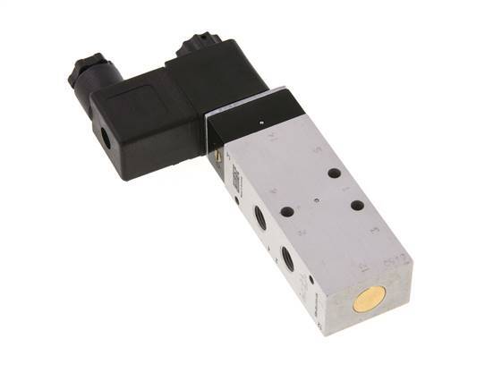electrovanne 5/2 G1/8'' 12V DC 3-10bar/42-140psi Airtec