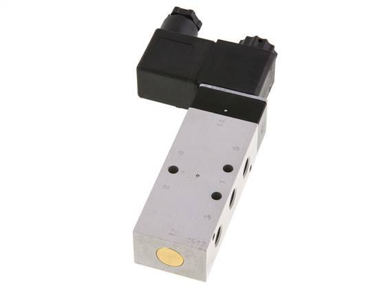 electrovanne 5/2 G1/8'' 12V DC 3-10bar/42-140psi Airtec
