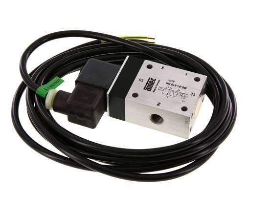 3/2 G1/4'' NO Electrovanne 24V DC ATEX 1.5-10bar/21.0-140psi Airtec