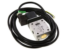 3/2 G1/4'' NO Electrovanne 24V DC ATEX 1.5-10bar/21.0-140psi Airtec