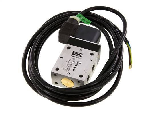 3/2 G1/4'' NO Electrovanne 24V DC ATEX 1.5-10bar/21.0-140psi Airtec
