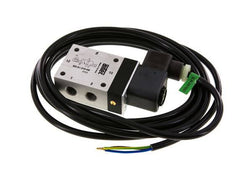 3/2 G1/4'' NO Electrovanne 24V DC ATEX 1.5-10bar/21.0-140psi Airtec