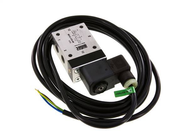 3/2 G1/4'' NO Electrovanne 24V DC ATEX 1.5-10bar/21.0-140psi Airtec