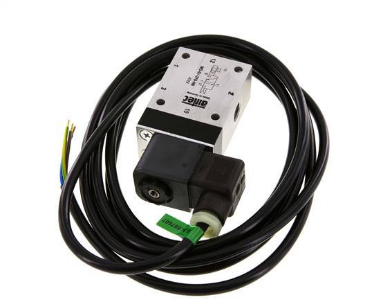 3/2 G1/4'' NO Electrovanne 24V DC ATEX 1.5-10bar/21.0-140psi Airtec