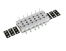 Collecteur 6 stations YPC SF1000 5/2 5/3 voies