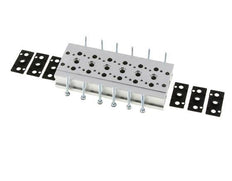 Collecteur 6 stations YPC SF1000 5/2 5/3 voies