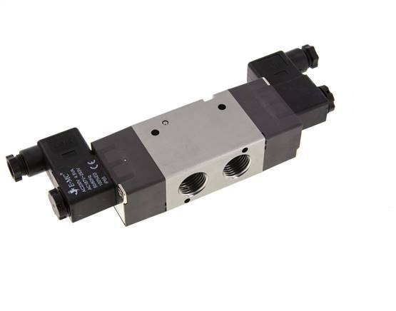 3/2 G1/2'' Bistable Solenoid Valve 24V AC 1.5-8bar/21.0-112psi E.MC