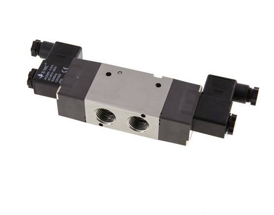 electrovanne bistable 3/2 G1/2'' 24V AC 1.5-8bar/21.0-112psi E.MC