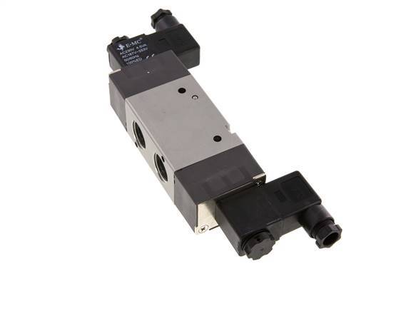 electrovanne bistable 3/2 G1/2'' 24V AC 1.5-8bar/21.0-112psi E.MC