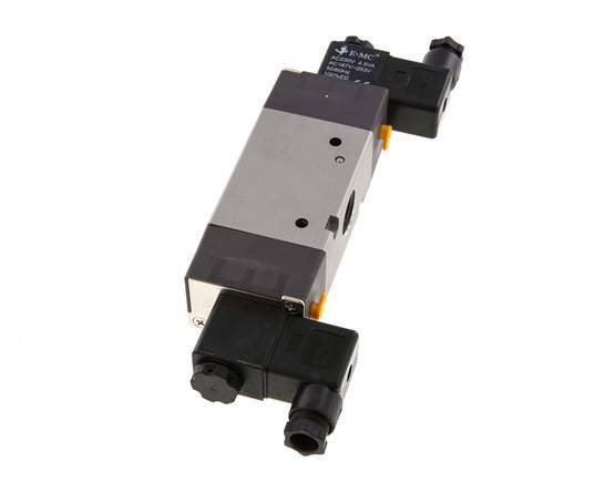 electrovanne bistable 3/2 G1/2'' 24V AC 1.5-8bar/21.0-112psi E.MC