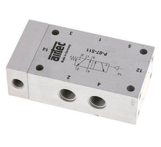 valve pilote d'air 5/2 G1/4'' 0-10bar/0-140psi Airtec