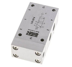 valve pilote d'air 5/2 G1/4'' 0-10bar/0-140psi Airtec