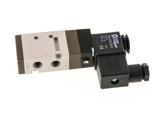 5/2 G1/8'' Solenoid Valve 230V AC 1.5-10bar/21.0-140psi YPC