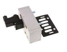 5/2 ISO 5599-3 Solenoid Valve 12V DC 2-10bar/28-140psi Airtec