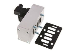 5/2 ISO 5599-3 Solenoid Valve 12V DC 2-10bar/28-140psi Airtec