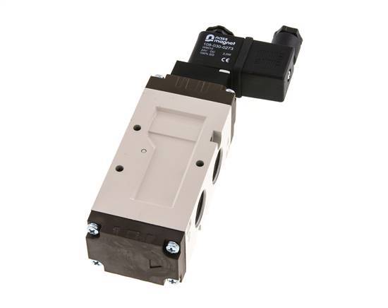 electrovanne 5/2 G1/2'' 24V AC 1.5-10bar/21.0-140psi YPC