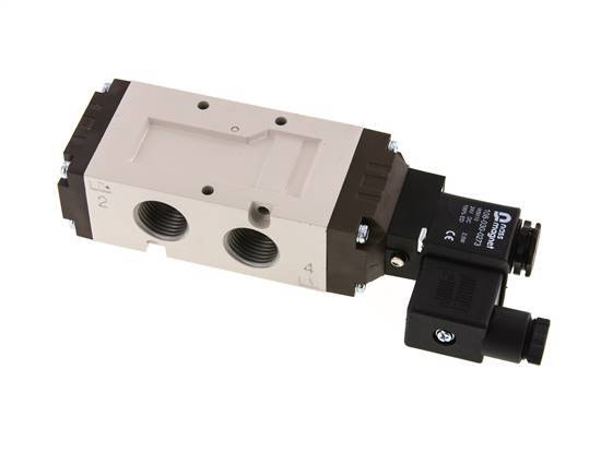 electrovanne 5/2 G1/2'' 24V AC 1.5-10bar/21.0-140psi YPC