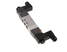 5/3 G1/8'' Electrovanne à centre fermé 230V AC 1.5-8bar/21.0-112psi E.MC