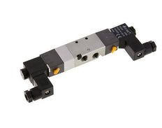 5/3 G1/8'' Electrovanne à centre fermé 230V AC 1.5-8bar/21.0-112psi E.MC