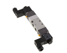 5/3 G1/8'' Electrovanne à centre fermé 230V AC 1.5-8bar/21.0-112psi E.MC