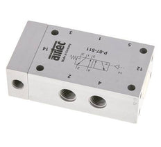 valve pilote d'air 5/2 G1/4'' ATEX 0-10bar/0-140psi Airtec