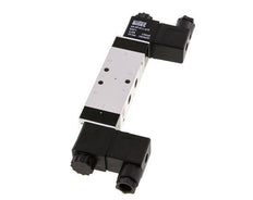 5/3 G1/8'' Pressure Center Solenoid Valve 12V DC 3-10bar/42-140psi Airtec