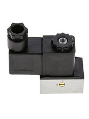 1x3/2 G1/8'' Electrovanne NC 24V DC -0.95-10bar/-13.2-140psi Airtec