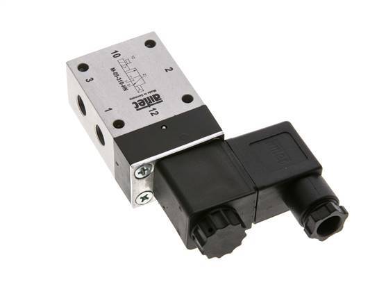Electrovanne NO 3/2 G1/8'' 12V DC 2-10bar/28-140psi Airtec