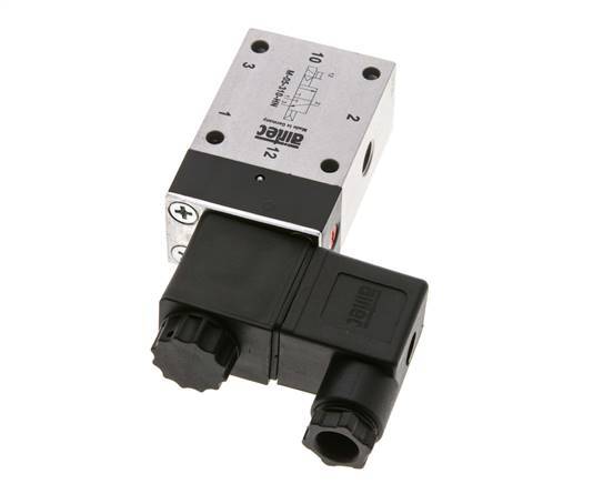 Electrovanne NO 3/2 G1/8'' 12V DC 2-10bar/28-140psi Airtec