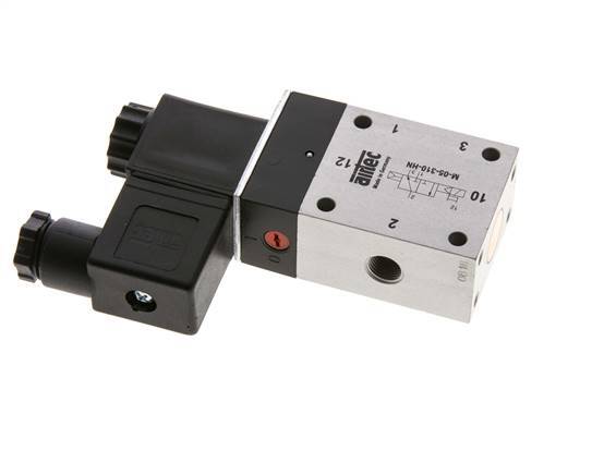 Electrovanne NO 3/2 G1/8'' 12V DC 2-10bar/28-140psi Airtec