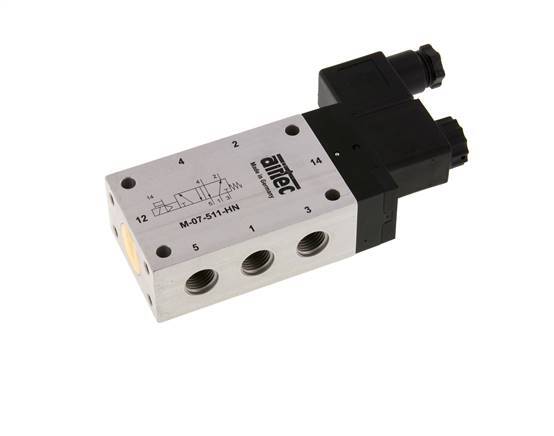 electrovanne 5/2 G1/4'' 230V AC 2.5-10bar/35.0-140psi Airtec
