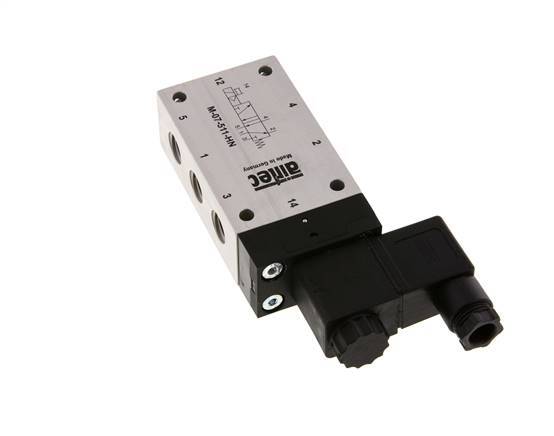 electrovanne 5/2 G1/4'' 230V AC 2.5-10bar/35.0-140psi Airtec