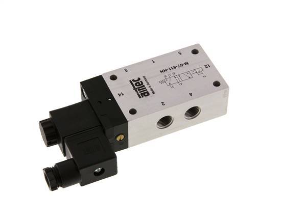 electrovanne 5/2 G1/4'' 230V AC 2.5-10bar/35.0-140psi Airtec