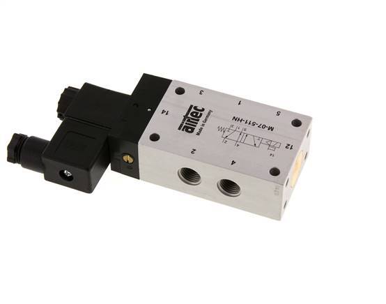 electrovanne 5/2 G1/4'' 230V AC 2.5-10bar/35.0-140psi Airtec