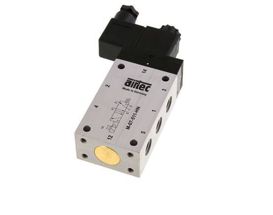 electrovanne 5/2 G1/4'' 230V AC 2.5-10bar/35.0-140psi Airtec