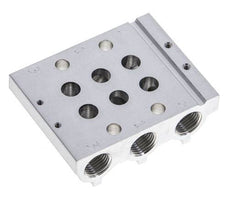 G1/8'' Manifold 2-Station Festo 566558 VABM-L1-10S-G18-2