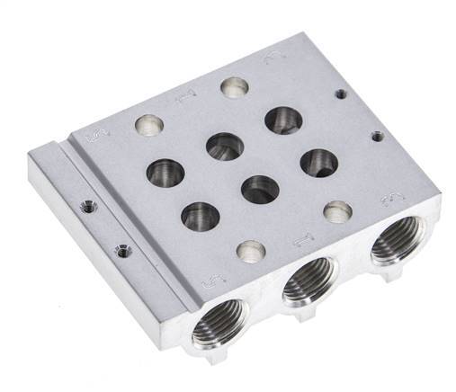 G1/8'' Manifold 2-Station Festo 566558 VABM-L1-10S-G18-2