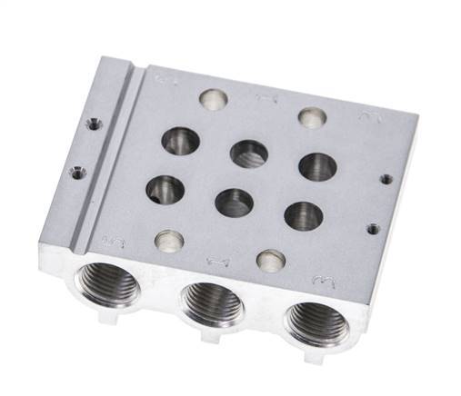 G1/8'' Manifold 2-Station Festo 566558 VABM-L1-10S-G18-2