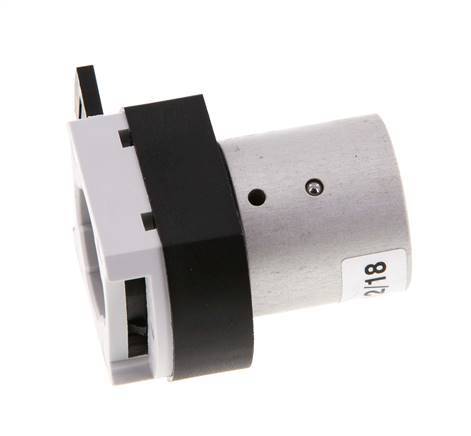 3/2 M5 Corps pour vanne à bouton 0-12bar/0-168psi 22.5mm Airtec