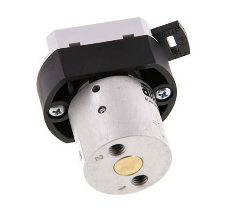 3/2 M5 Corps pour vanne à bouton 0-12bar/0-168psi 22.5mm Airtec