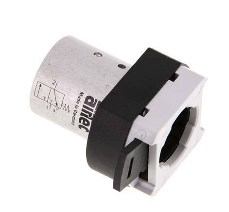 3/2 M5 Corps pour vanne à bouton 0-12bar/0-168psi 22.5mm Airtec