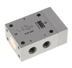 valve pilote d'air 3/2 G1/4'' (G1/8'') 1.5-10bar/21.0-140psi Airtec