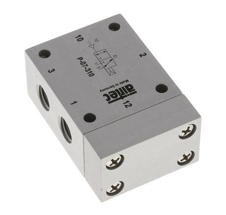 valve pilote d'air 3/2 G1/4'' (G1/8'') 1.5-10bar/21.0-140psi Airtec
