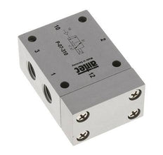 valve pilote d'air 3/2 G1/4'' (G1/8'') 1.5-10bar/21.0-140psi Airtec