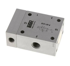 valve pilote d'air 3/2 G1/4'' (G1/8'') 1.5-10bar/21.0-140psi Airtec