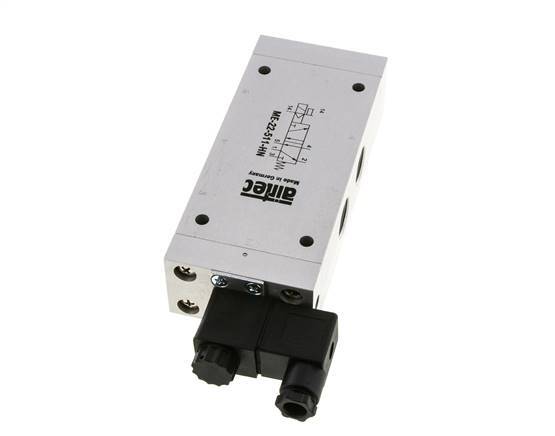 5/2 G1/2'' (G1/8'') Solenoid Valve External Pilot 115V AC 0-10bar/0-140psi Airtec