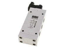5/2 G1/2'' (G1/8'') Solenoid Valve External Pilot 115V AC 0-10bar/0-140psi Airtec